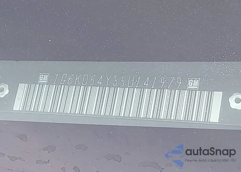 2005 Cadillac Deville Livery z USA, uszkodzony, nr VIN 1G6KD54Y35U141979